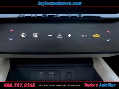 2026 Nissan Murano Platinum