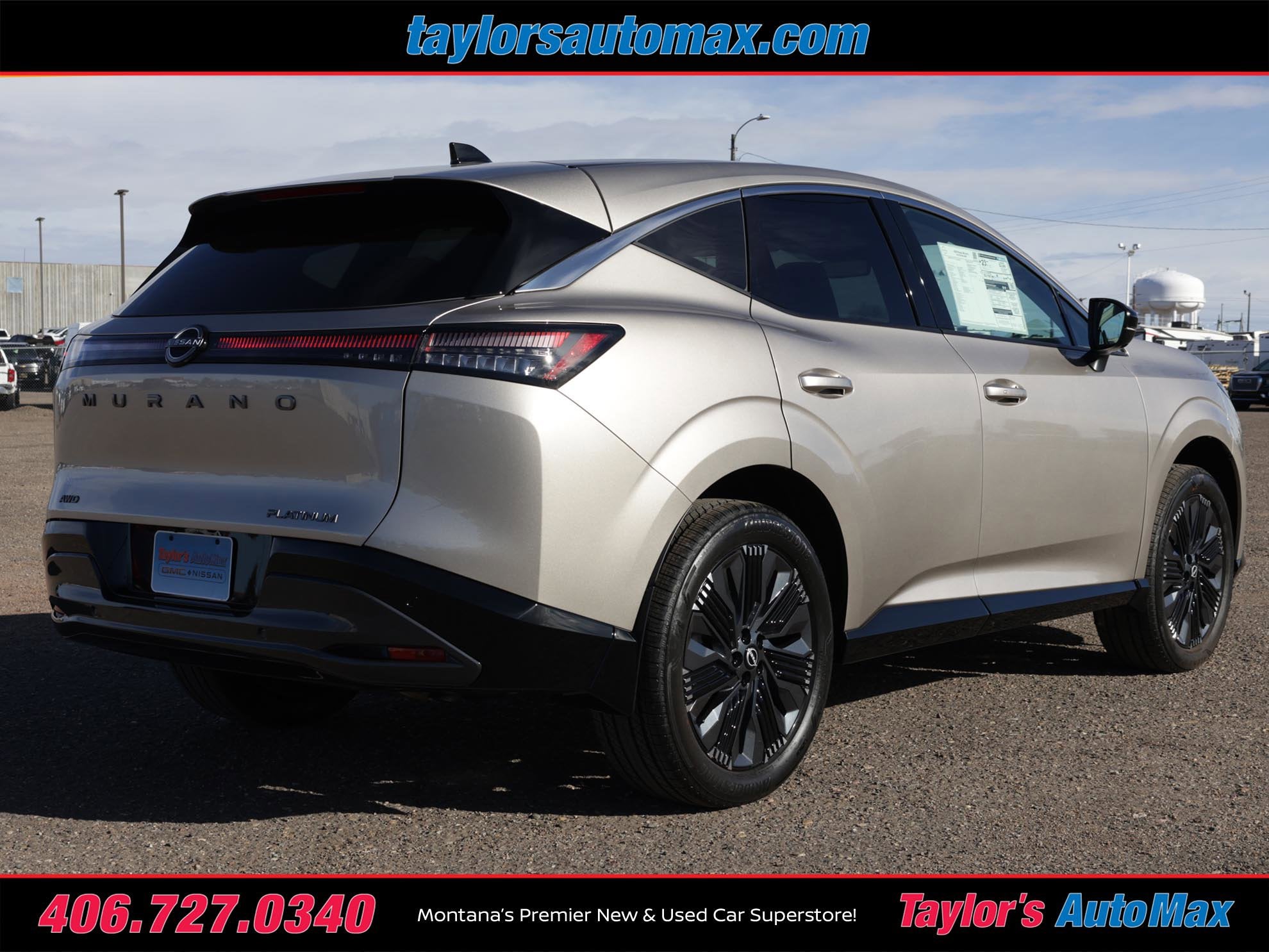 2026 Nissan Murano Platinum