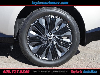 2026 Nissan Murano Platinum