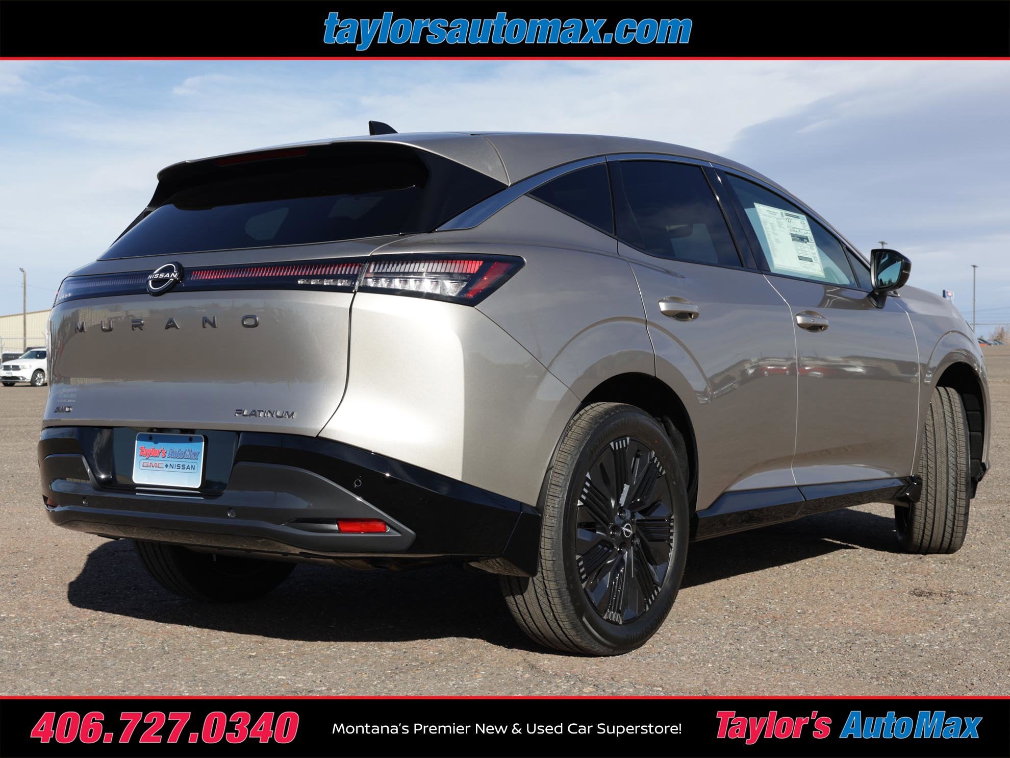 2026 Nissan Murano Platinum