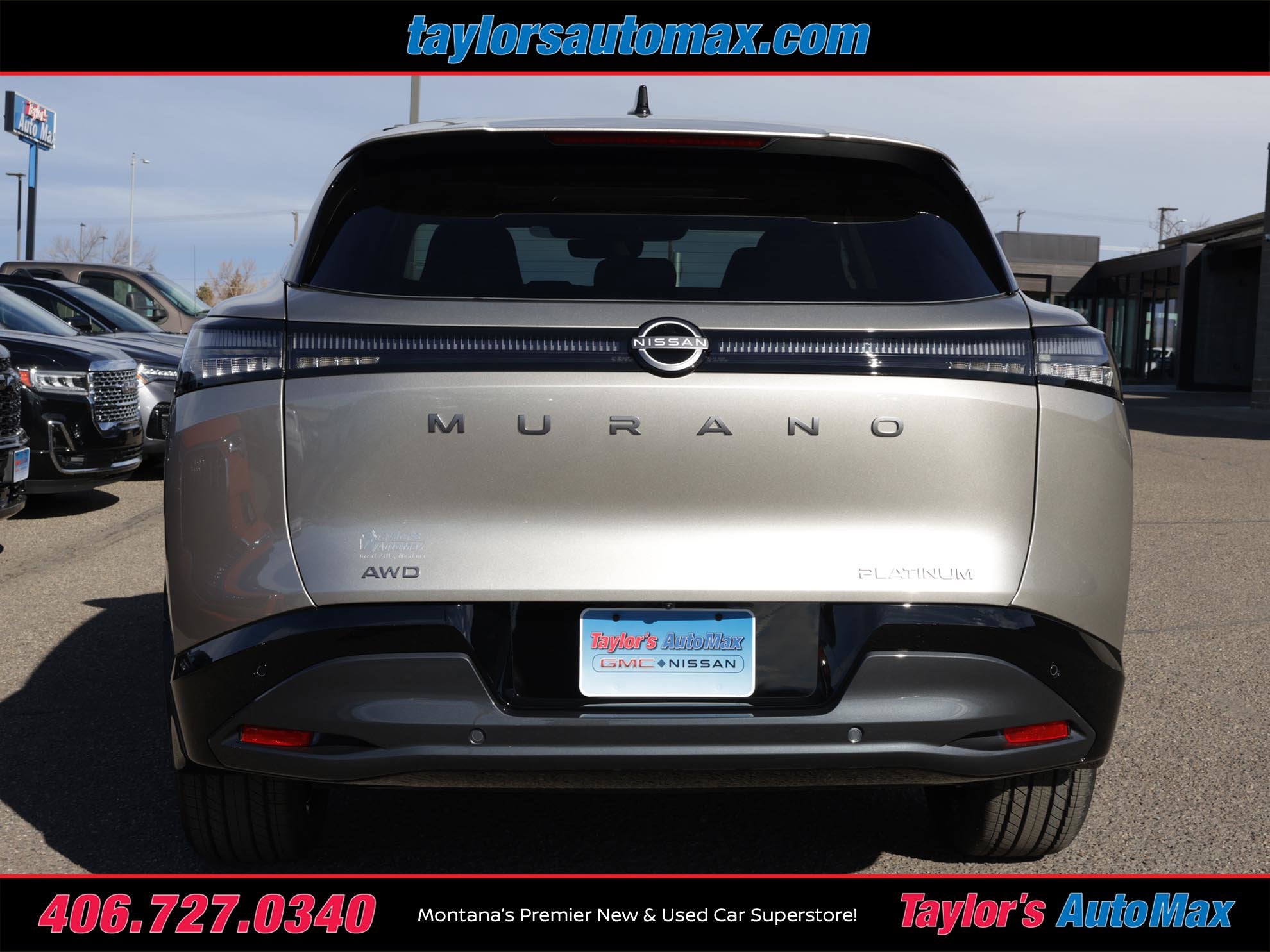 2026 Nissan Murano Platinum