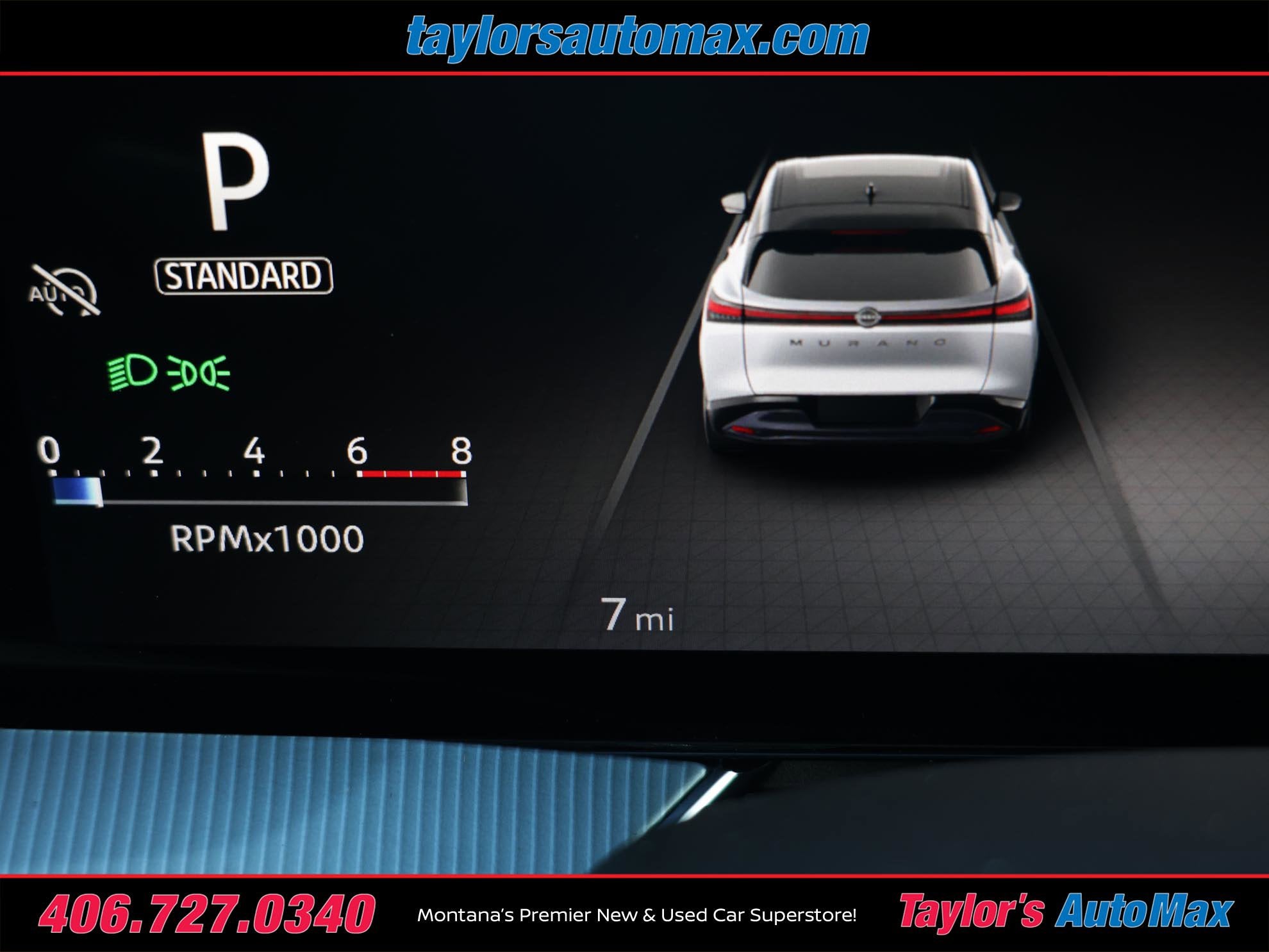 2026 Nissan Murano Platinum