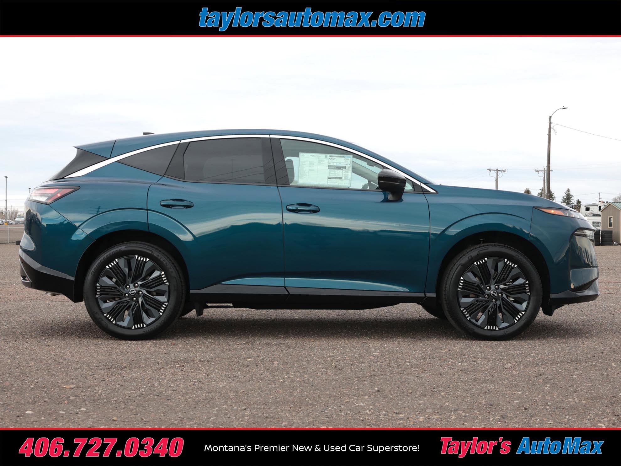 2026 Nissan Murano Platinum