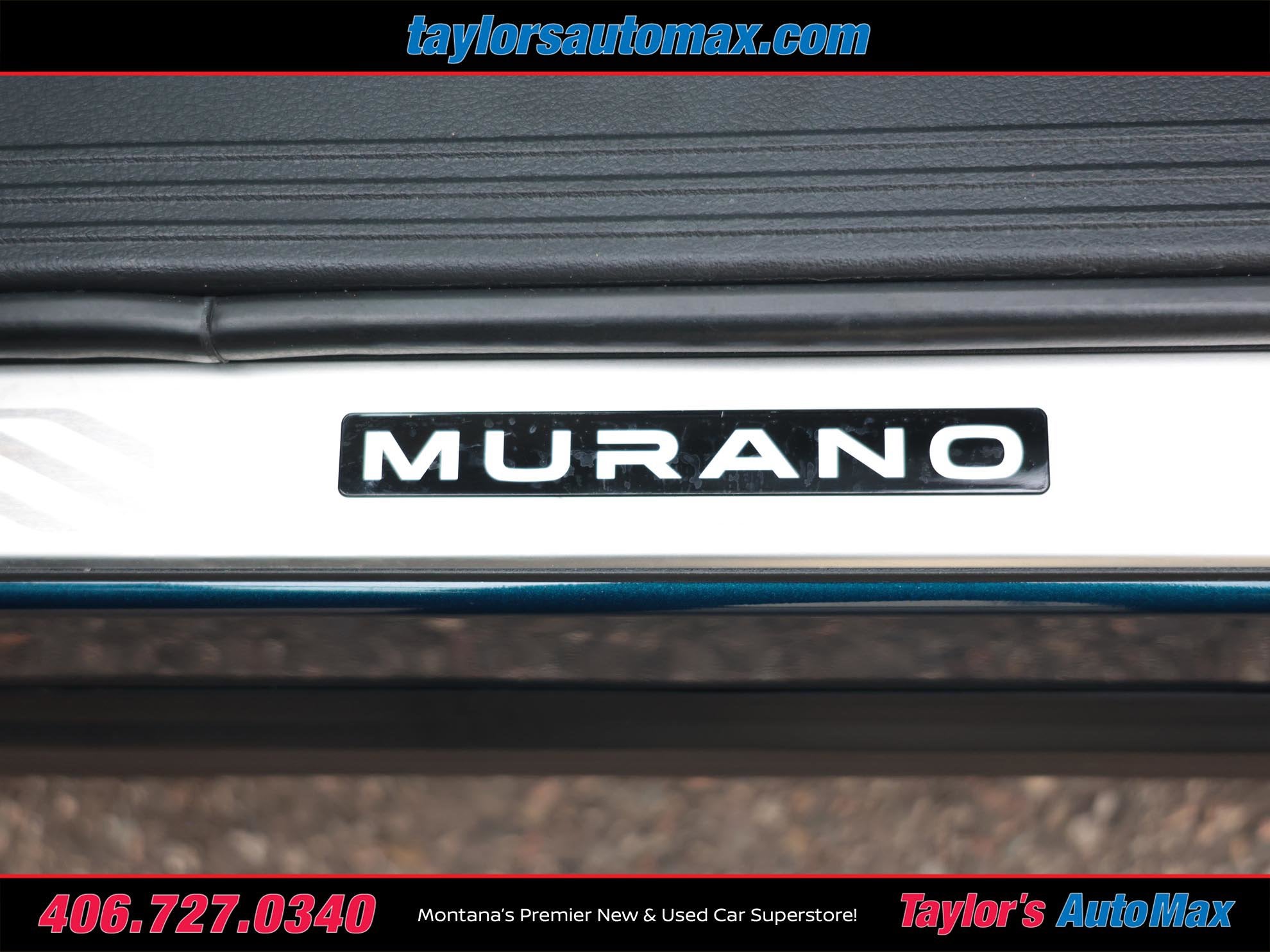 2026 Nissan Murano Platinum