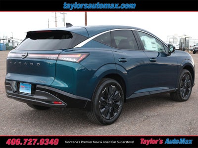 2026 Nissan Murano Platinum