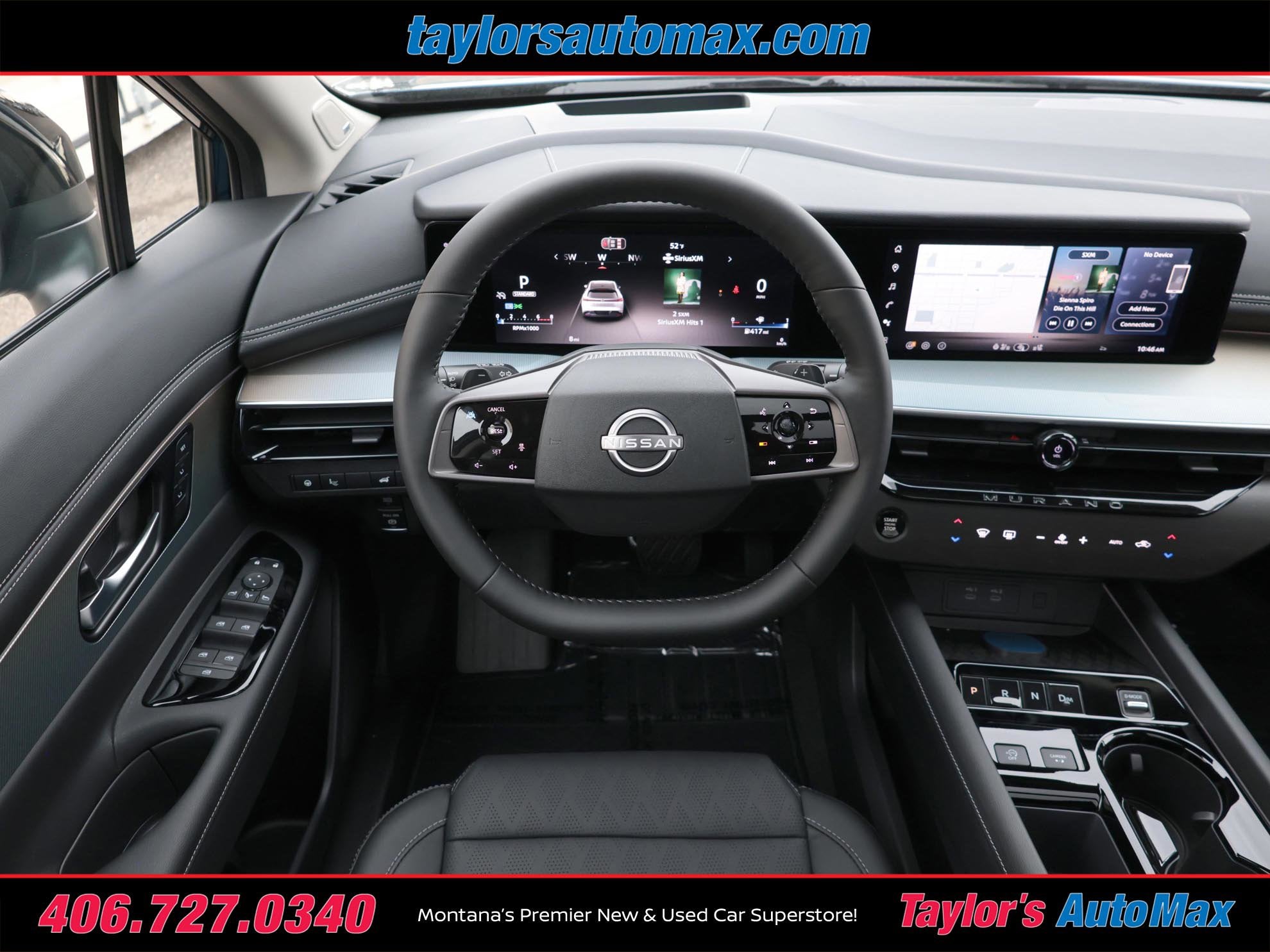 2026 Nissan Murano Platinum