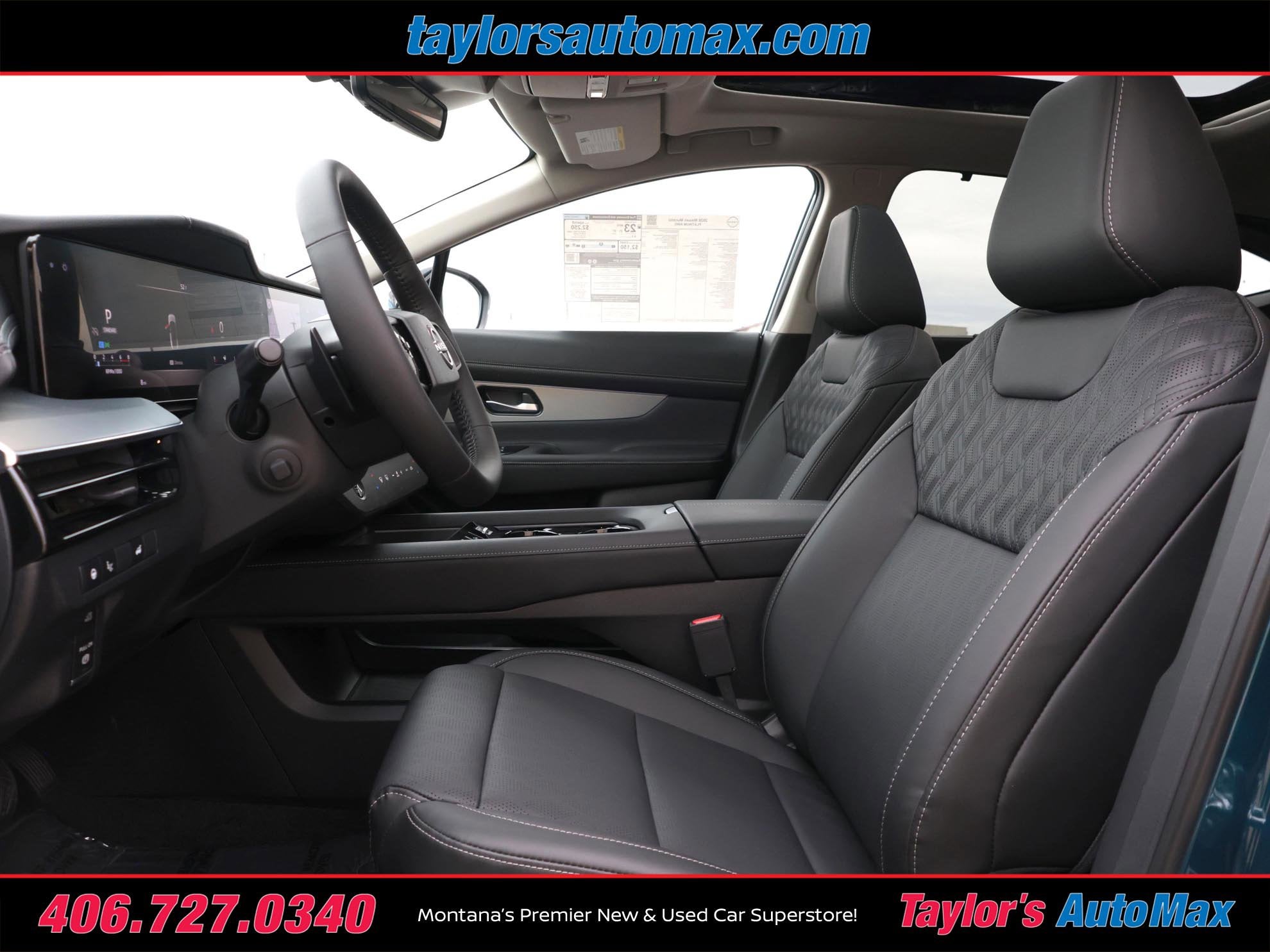 2026 Nissan Murano Platinum