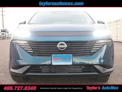 2026 Nissan Murano Platinum