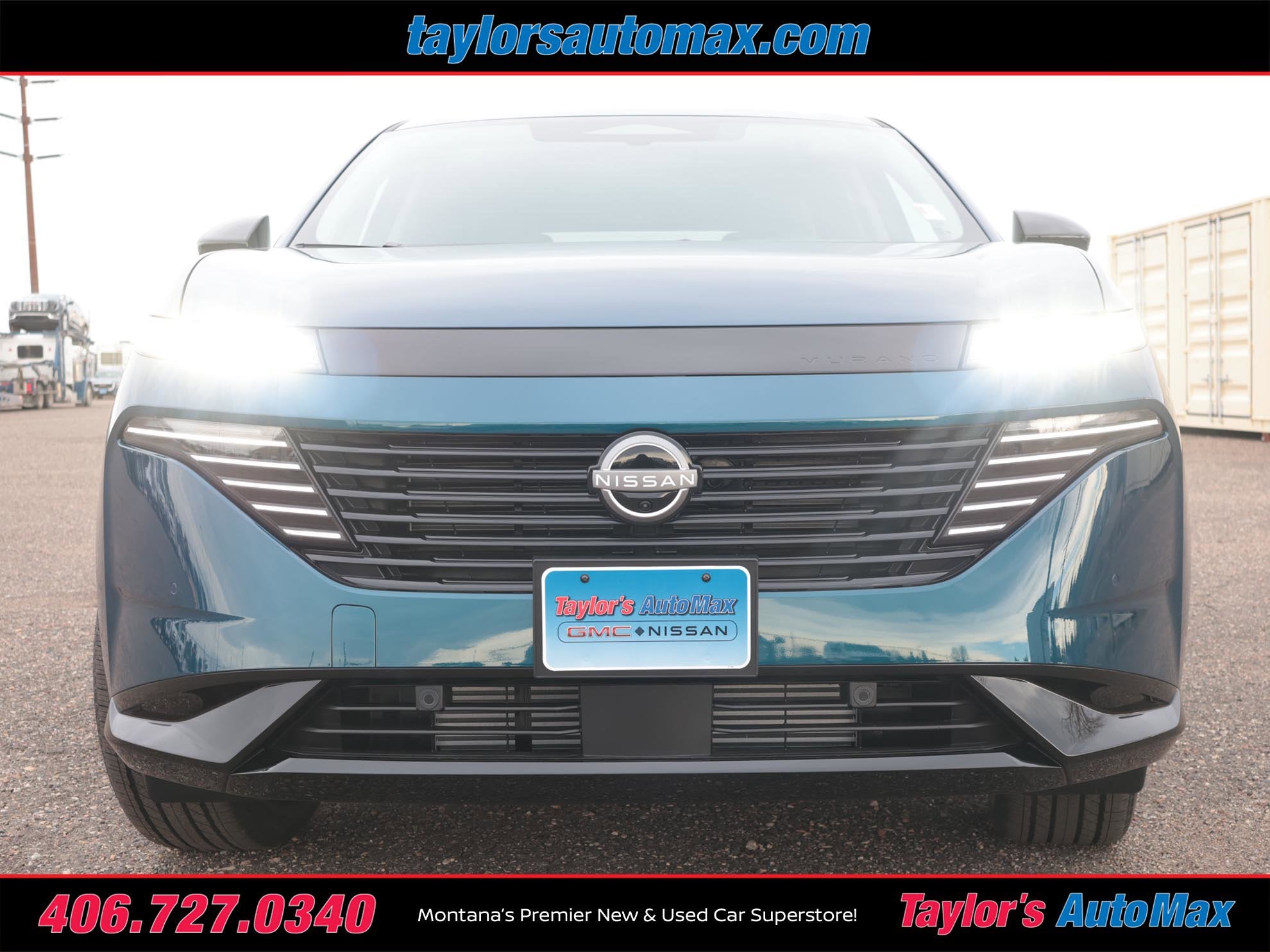 2026 Nissan Murano Platinum