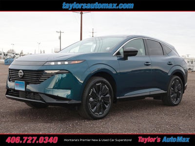 2026 Nissan Murano Platinum