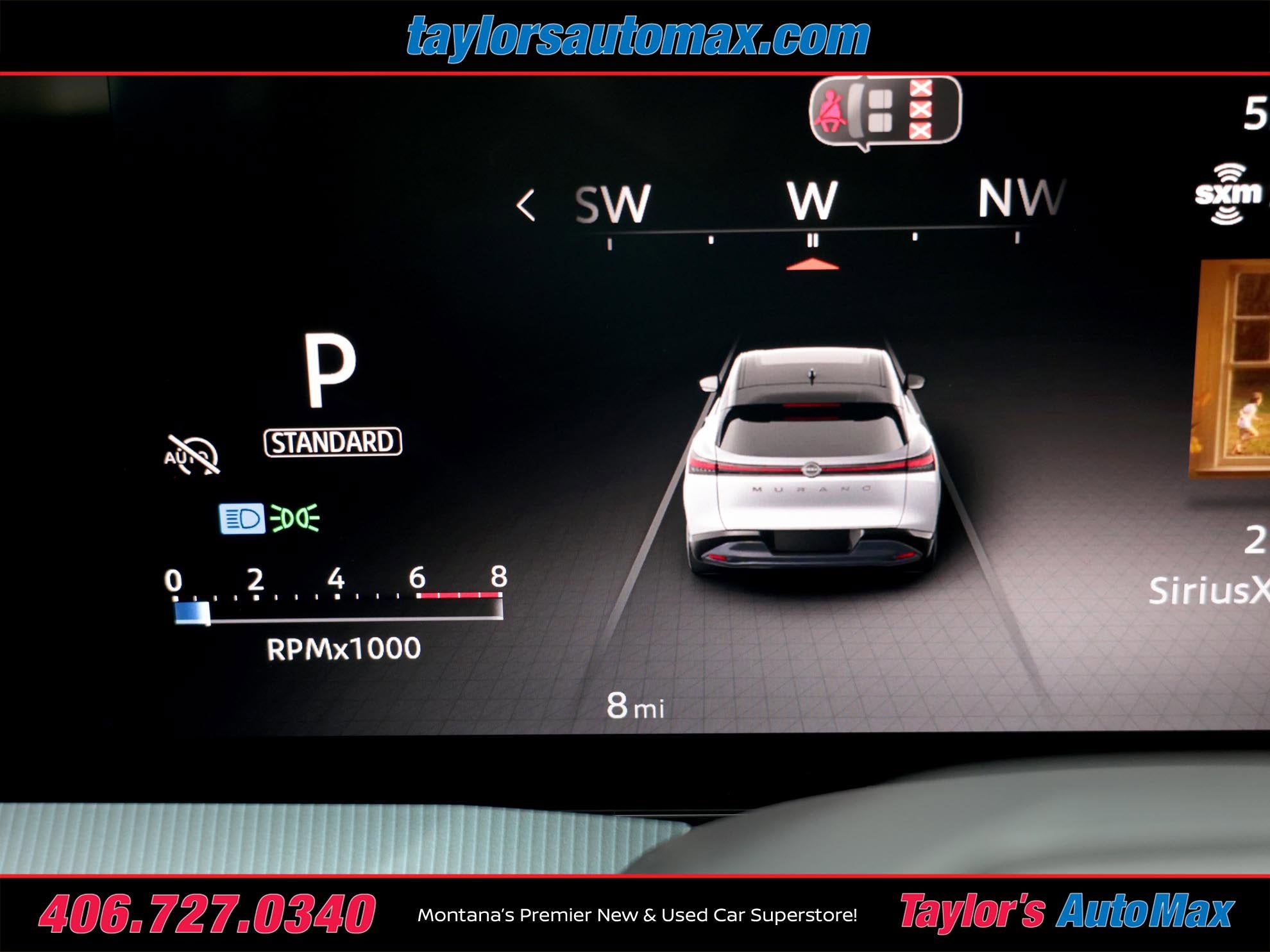 2026 Nissan Murano Platinum