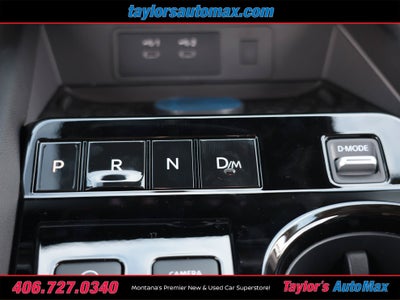 2026 Nissan Murano Platinum