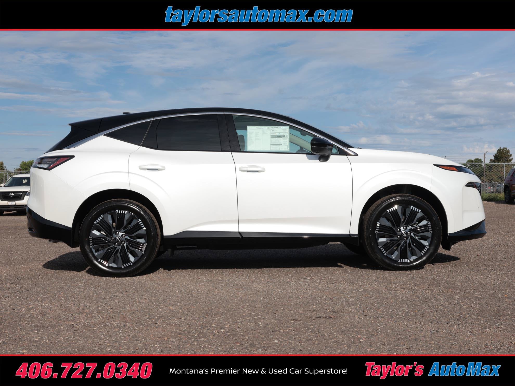 2026 Nissan Murano Platinum