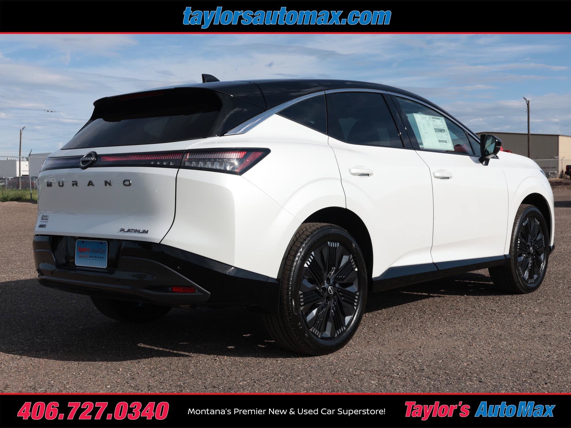 2026 Nissan Murano Platinum