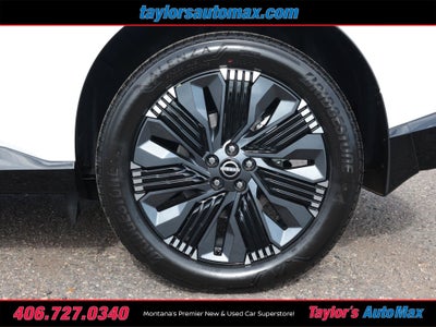 2026 Nissan Murano Platinum