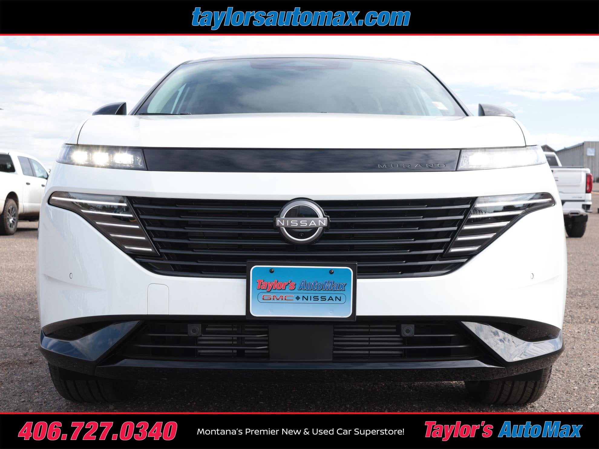 2026 Nissan Murano Platinum