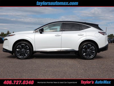 2026 Nissan Murano Platinum