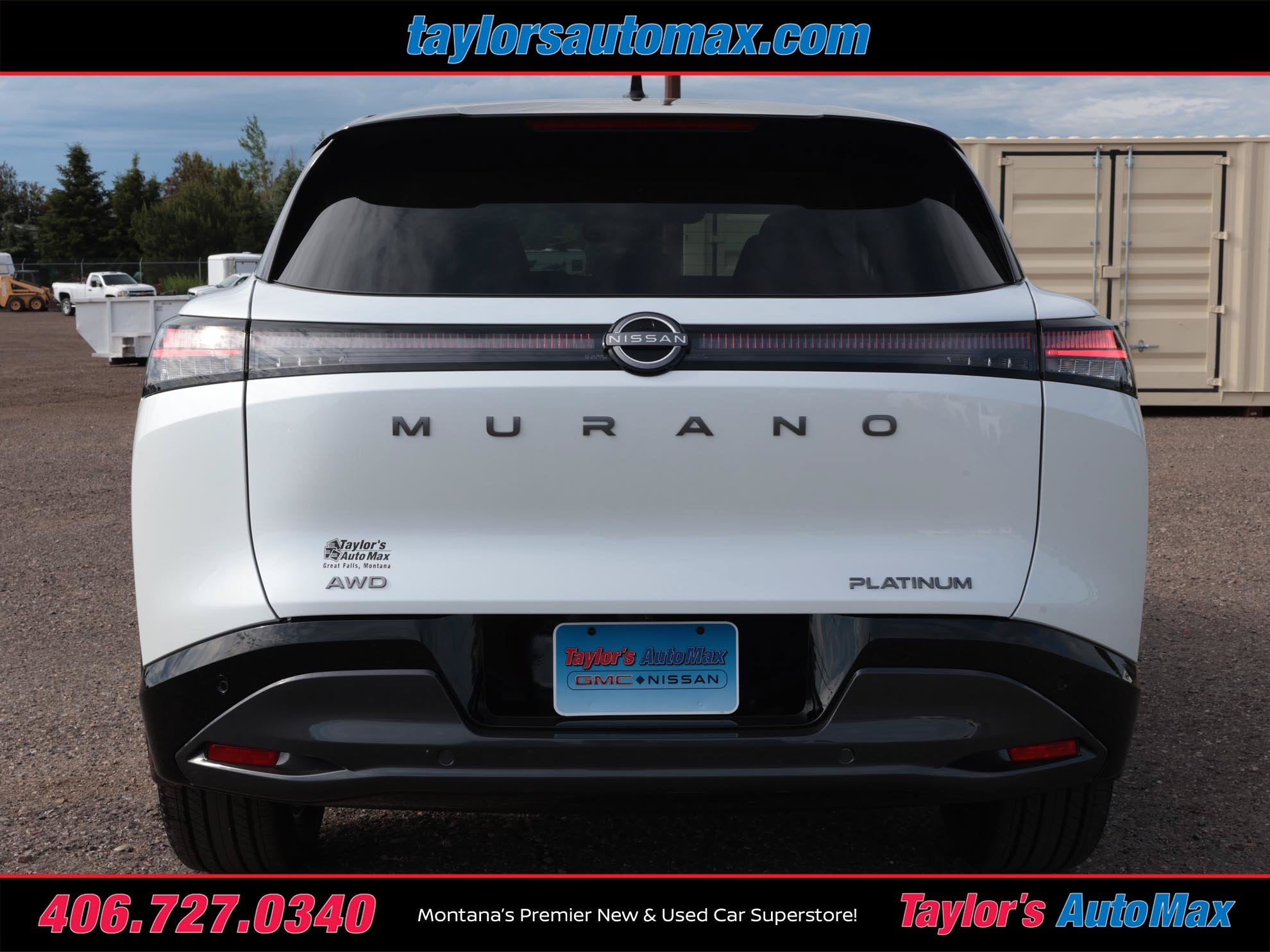 2026 Nissan Murano Platinum