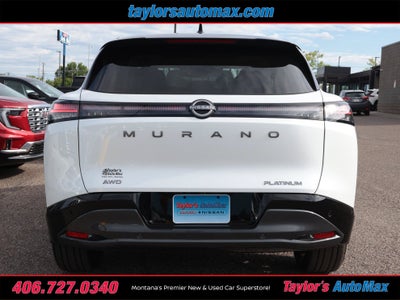 2026 Nissan Murano Platinum
