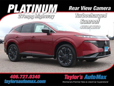 2026 Nissan Murano Platinum