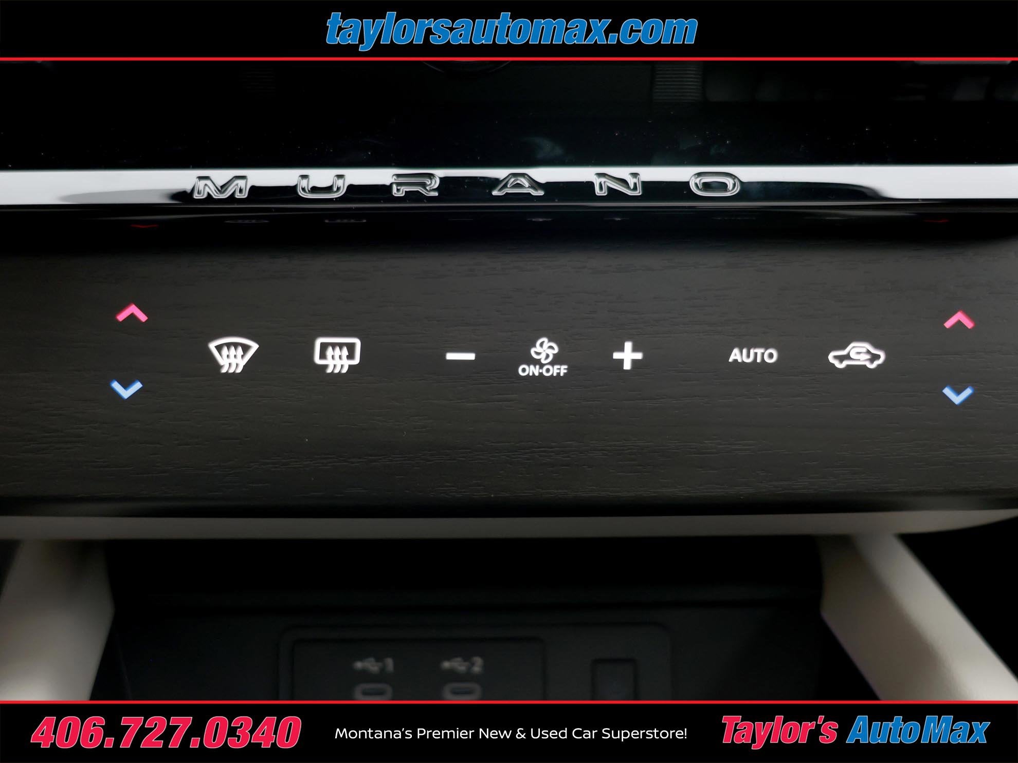 2026 Nissan Murano Platinum