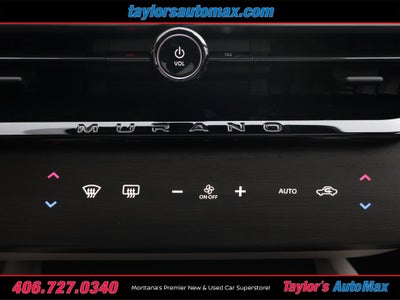 2026 Nissan Murano Platinum