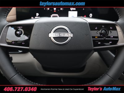 2026 Nissan Murano Platinum