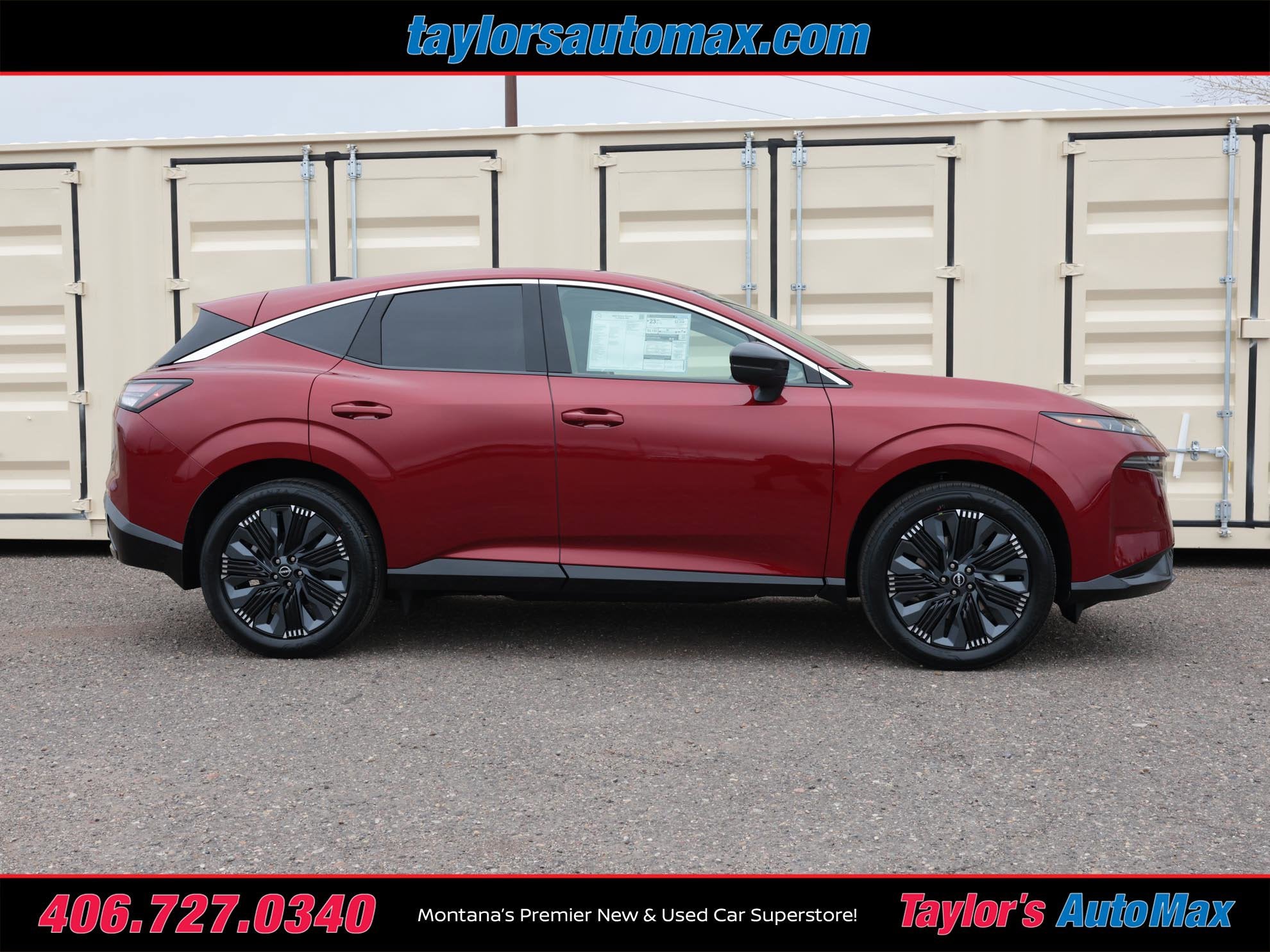 2026 Nissan Murano Platinum