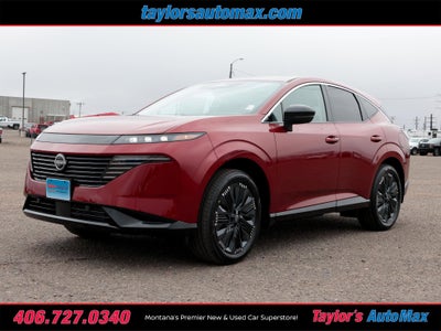 2026 Nissan Murano Platinum