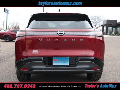 2026 Nissan Murano Platinum