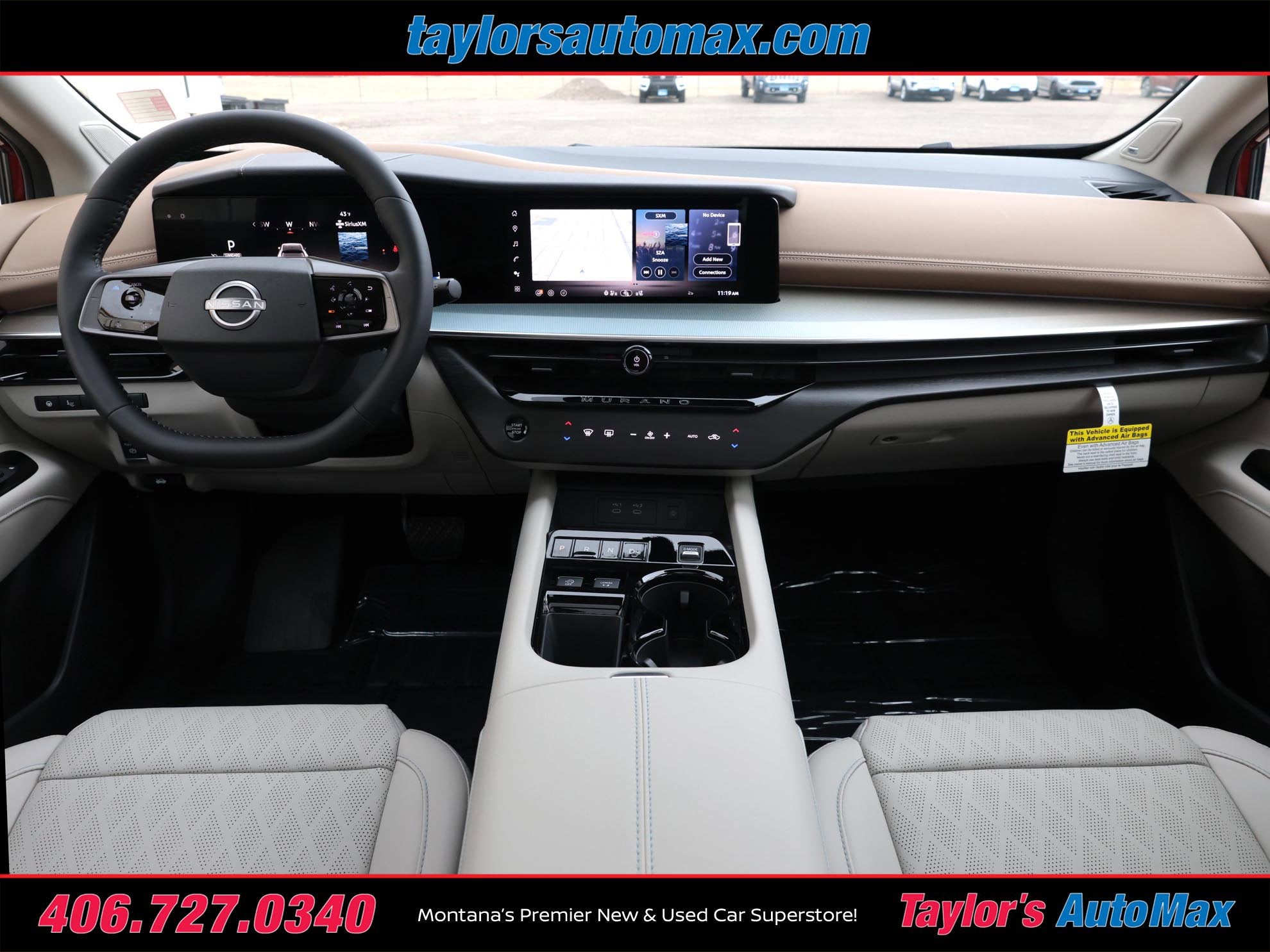 2026 Nissan Murano Platinum