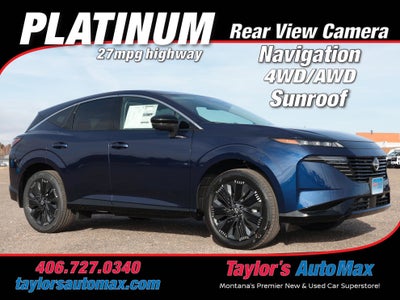 2026 Nissan Murano Platinum