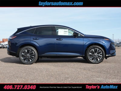 2026 Nissan Murano Platinum