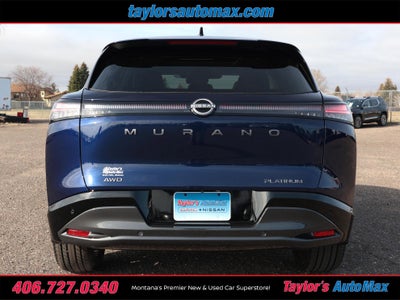 2026 Nissan Murano Platinum