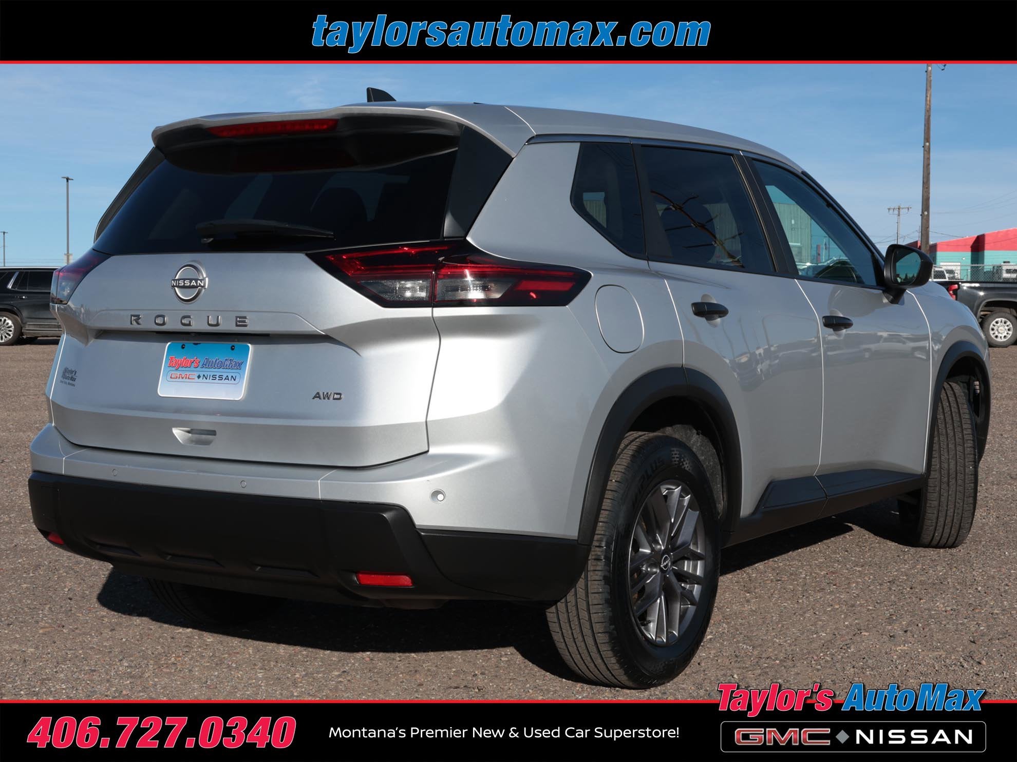 2024 Nissan Rogue S