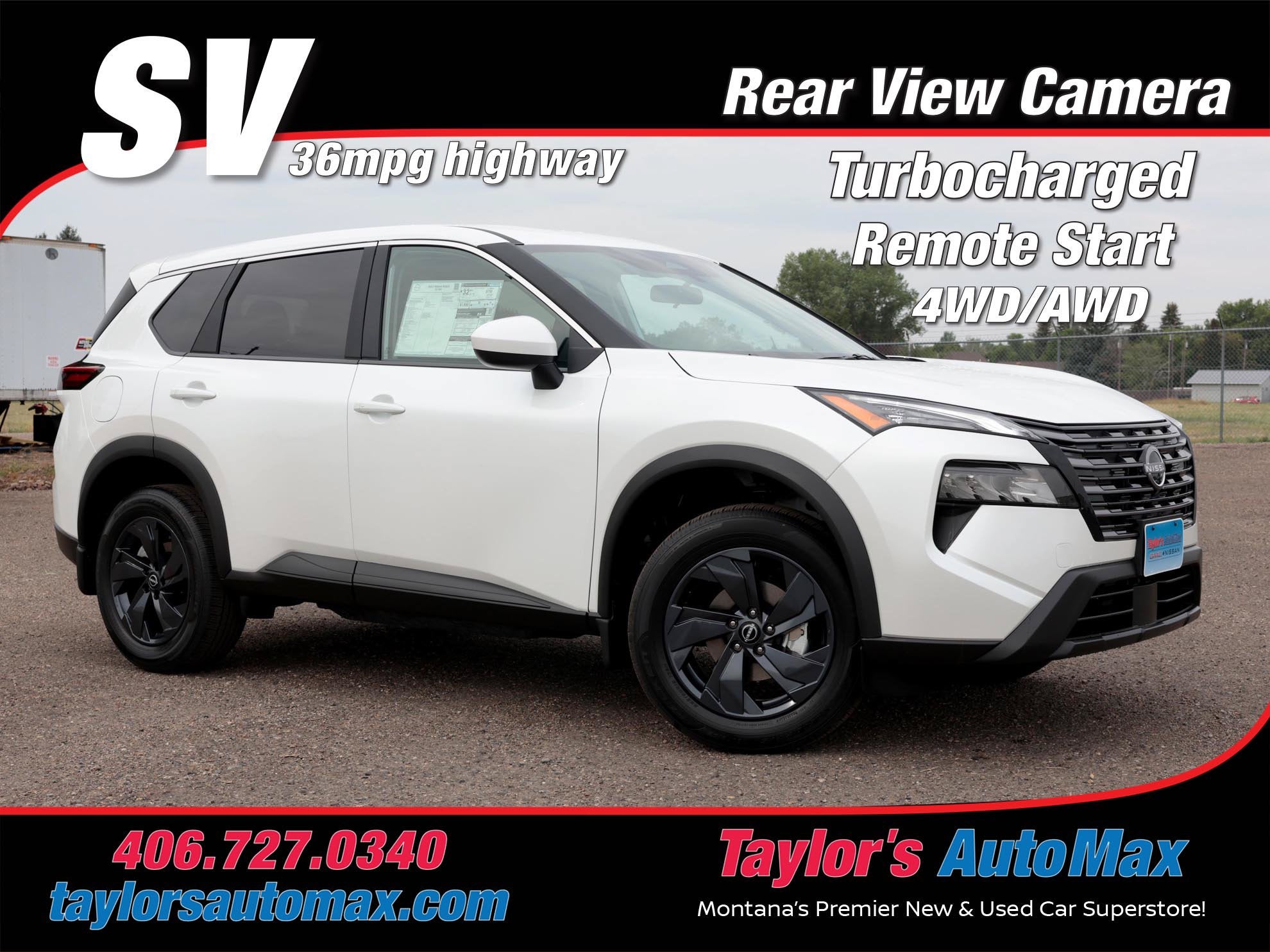 2026 Nissan Rogue SV