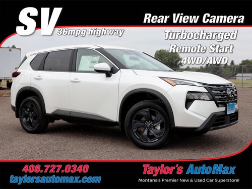 2026 Nissan Rogue SV