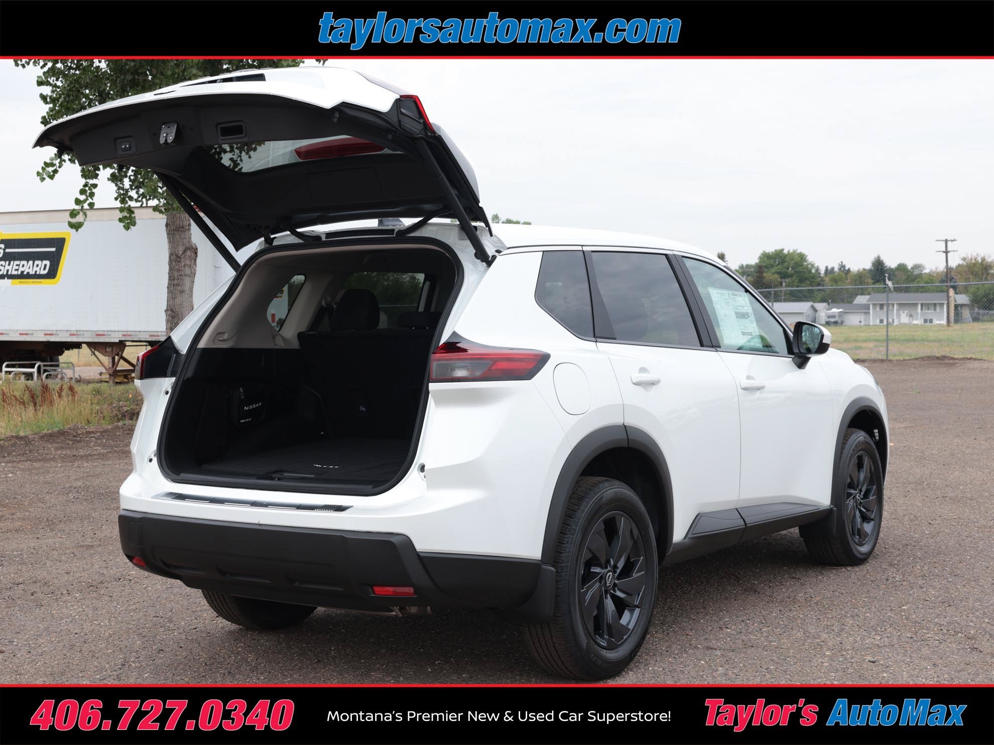 2026 Nissan Rogue SV