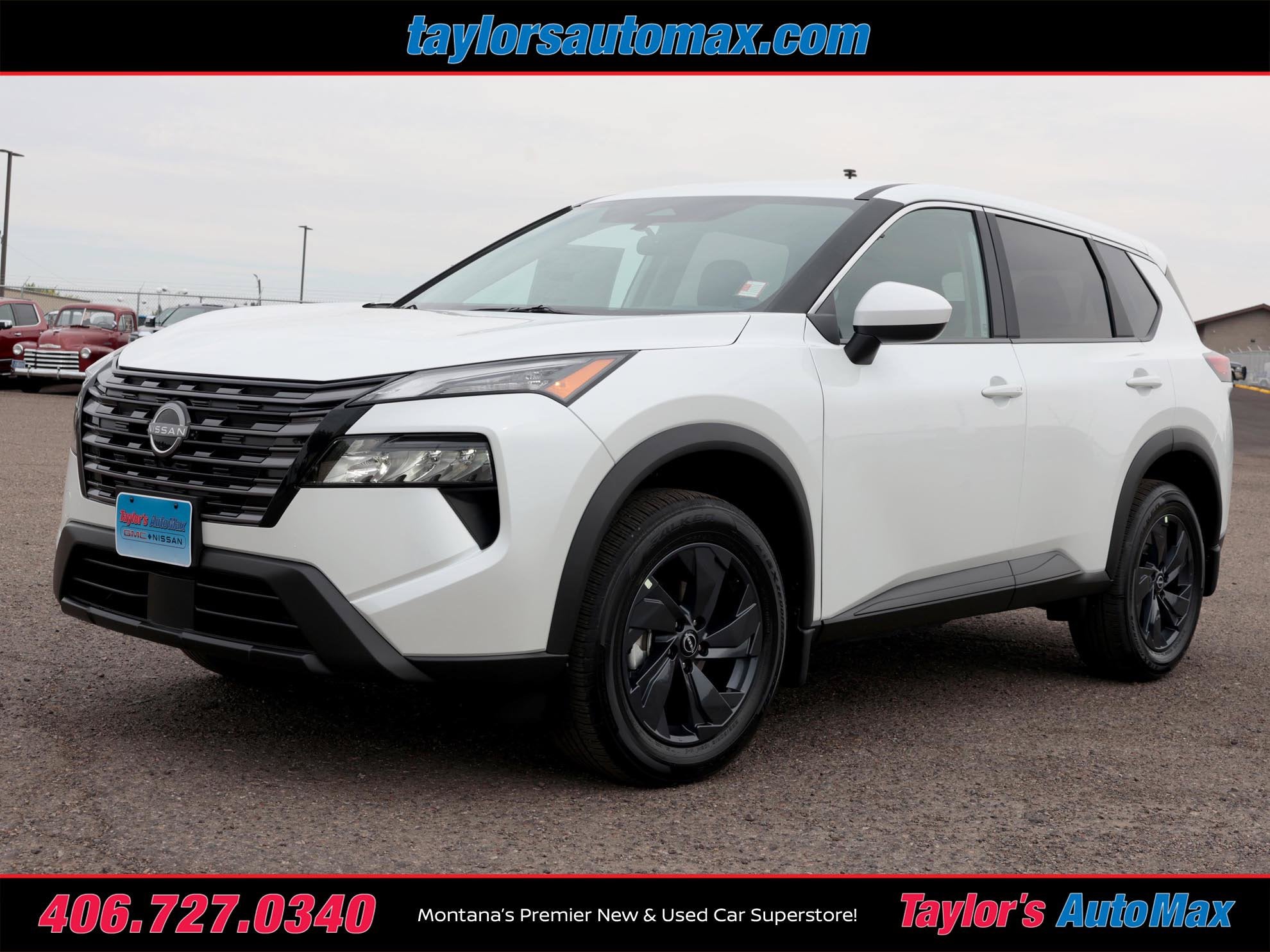 2026 Nissan Rogue SV