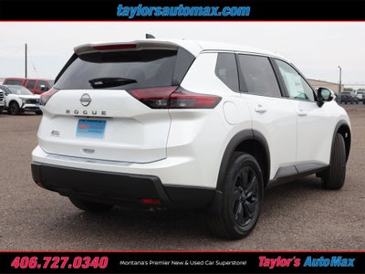 2026 Nissan Rogue SV