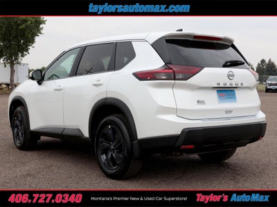 2026 Nissan Rogue SV