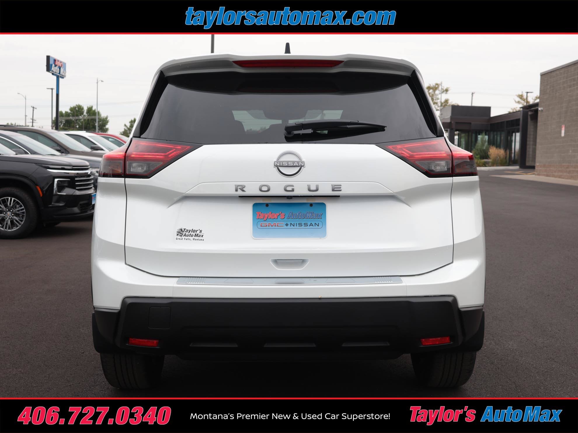 2026 Nissan Rogue SV