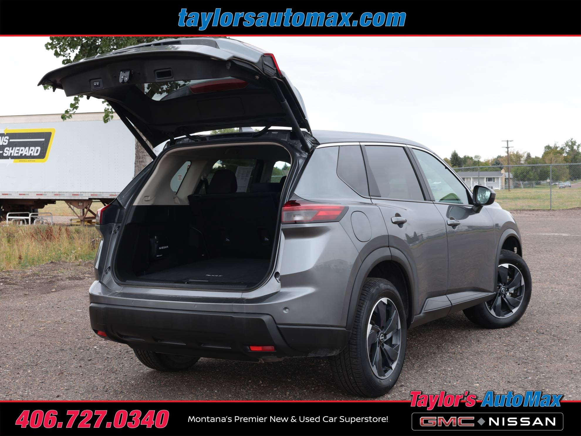2026 Nissan Rogue SV