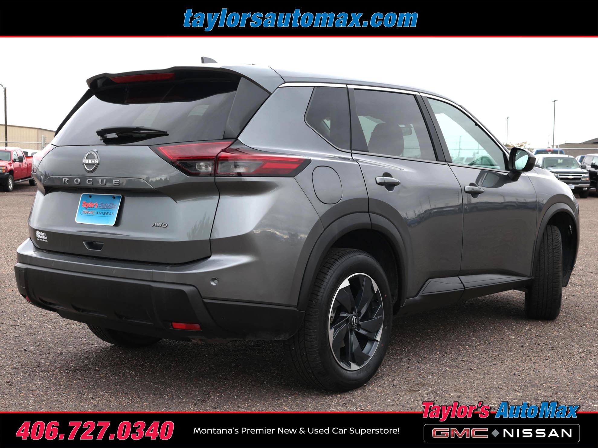 2026 Nissan Rogue SV