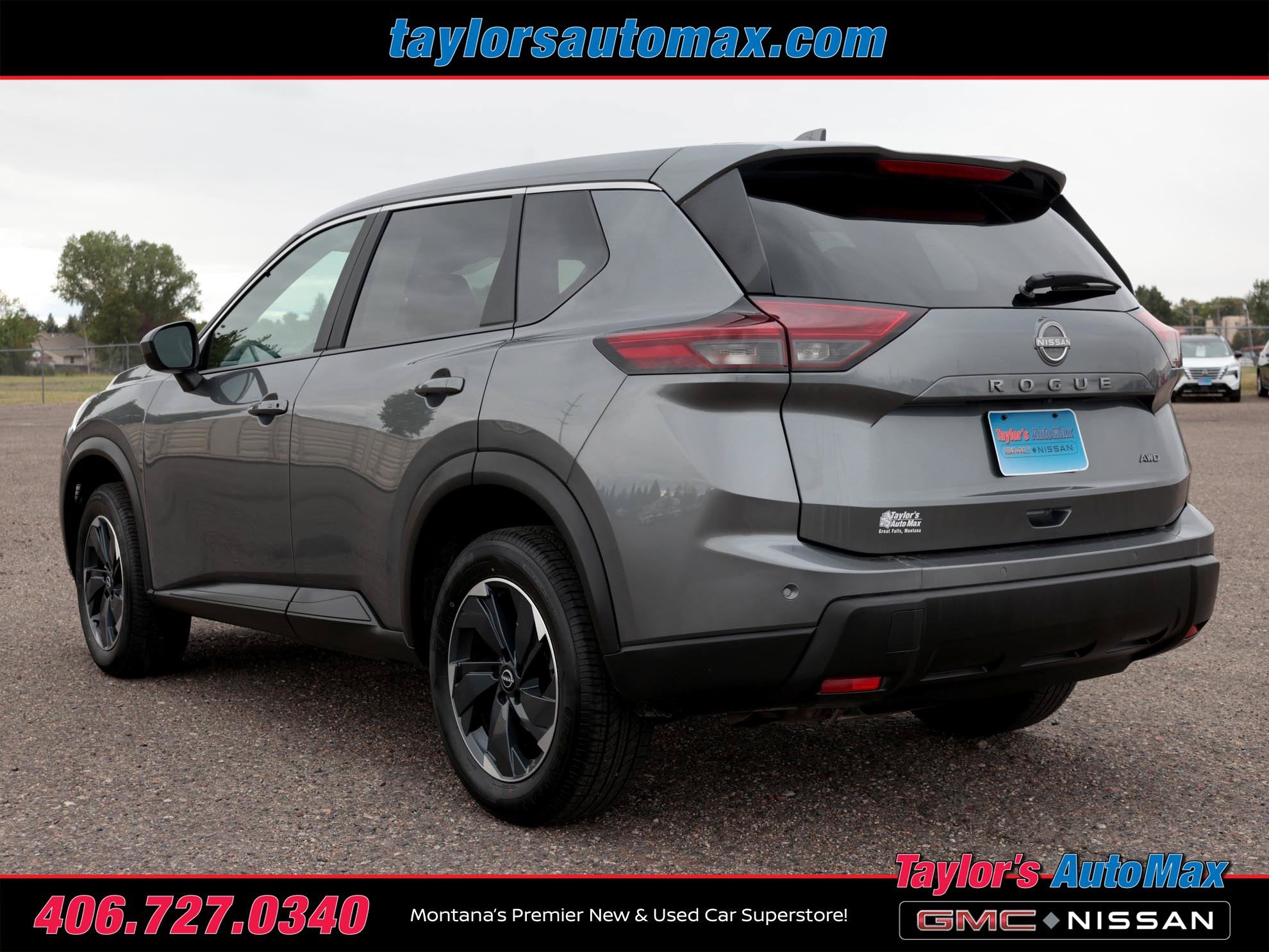 2026 Nissan Rogue SV
