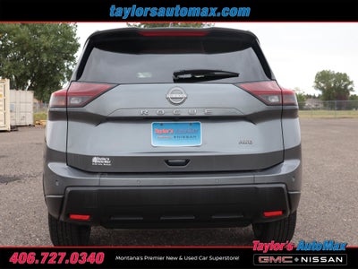 2026 Nissan Rogue SV