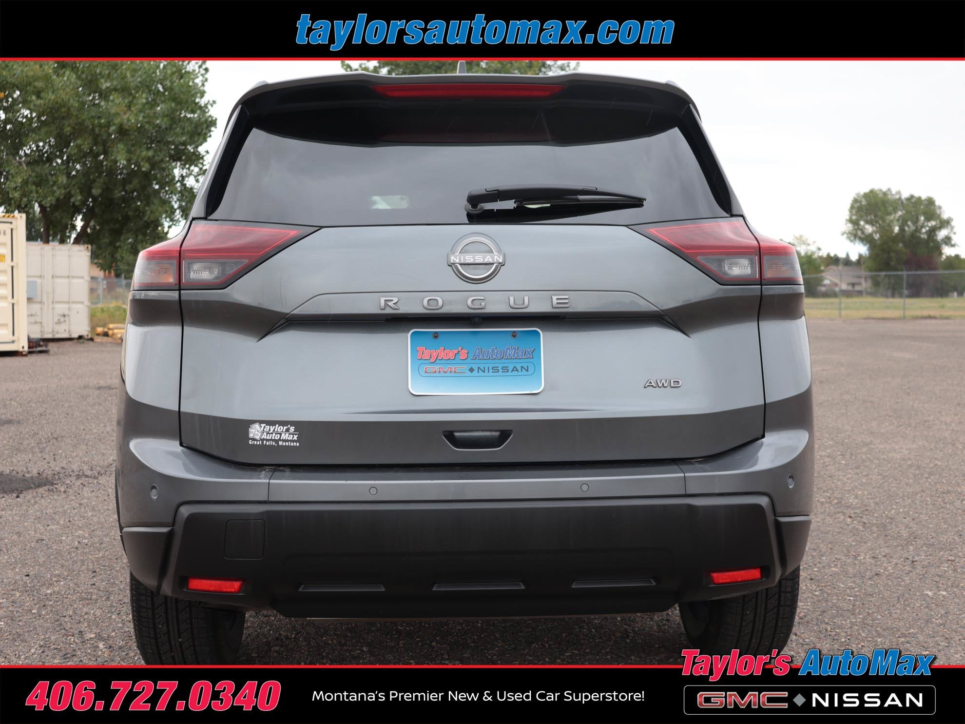 2026 Nissan Rogue SV