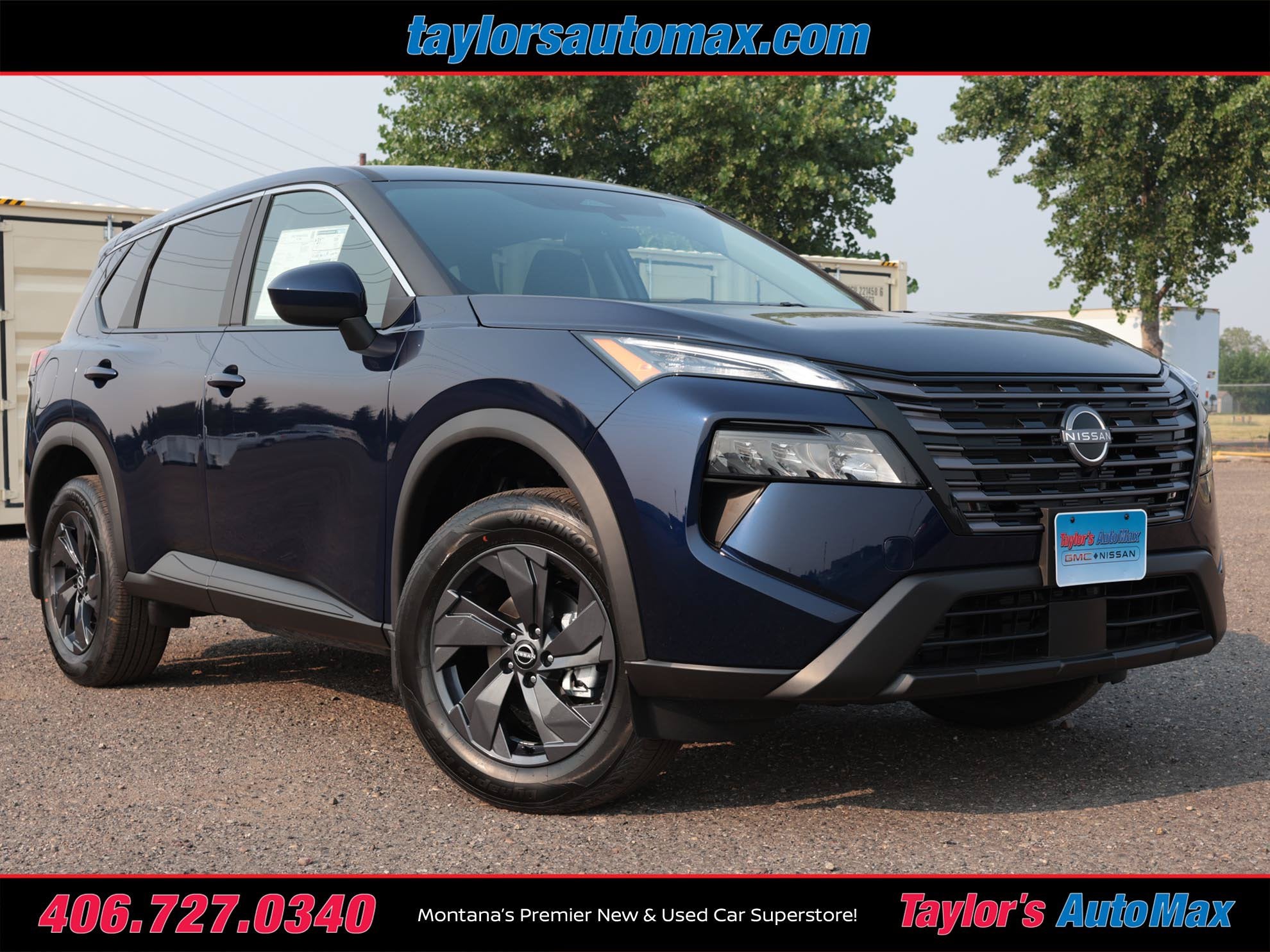 2026 Nissan Rogue SV