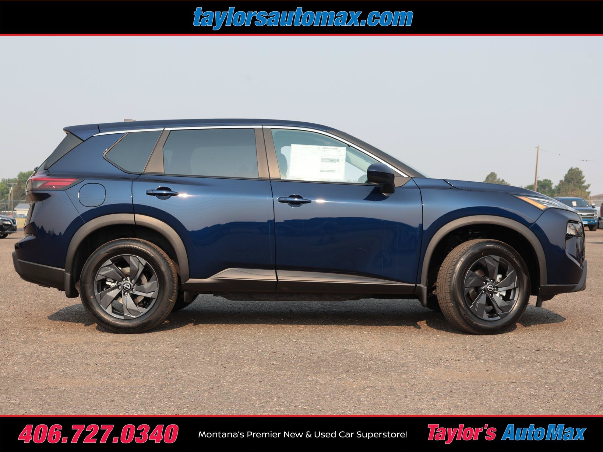 2026 Nissan Rogue SV