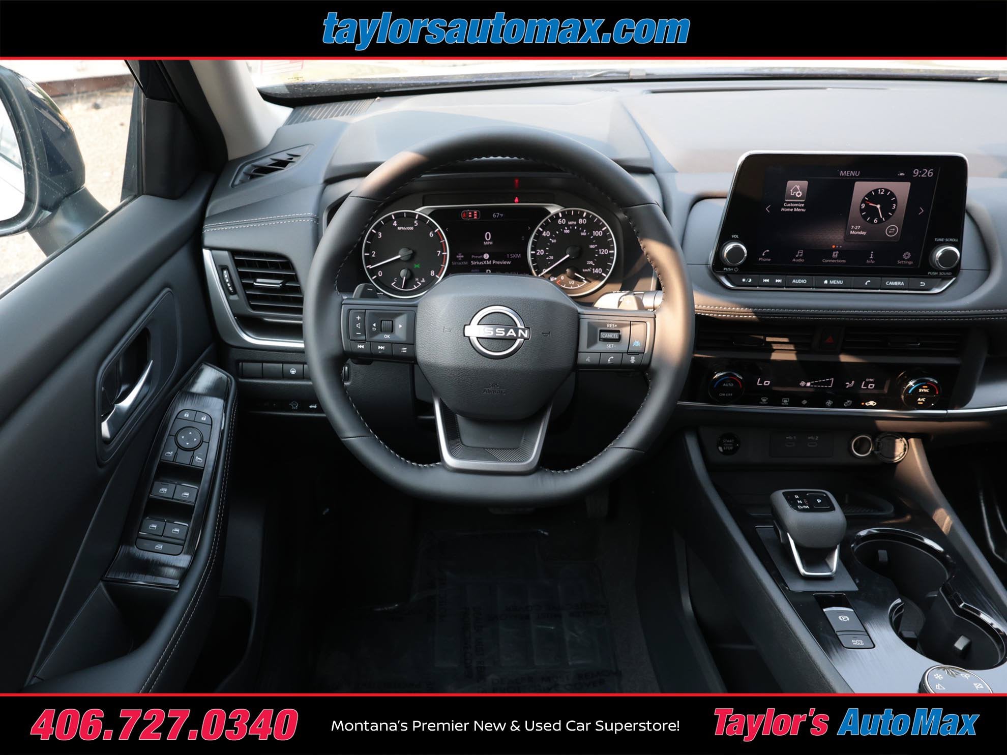 2026 Nissan Rogue SV
